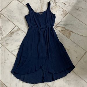 Blue dress